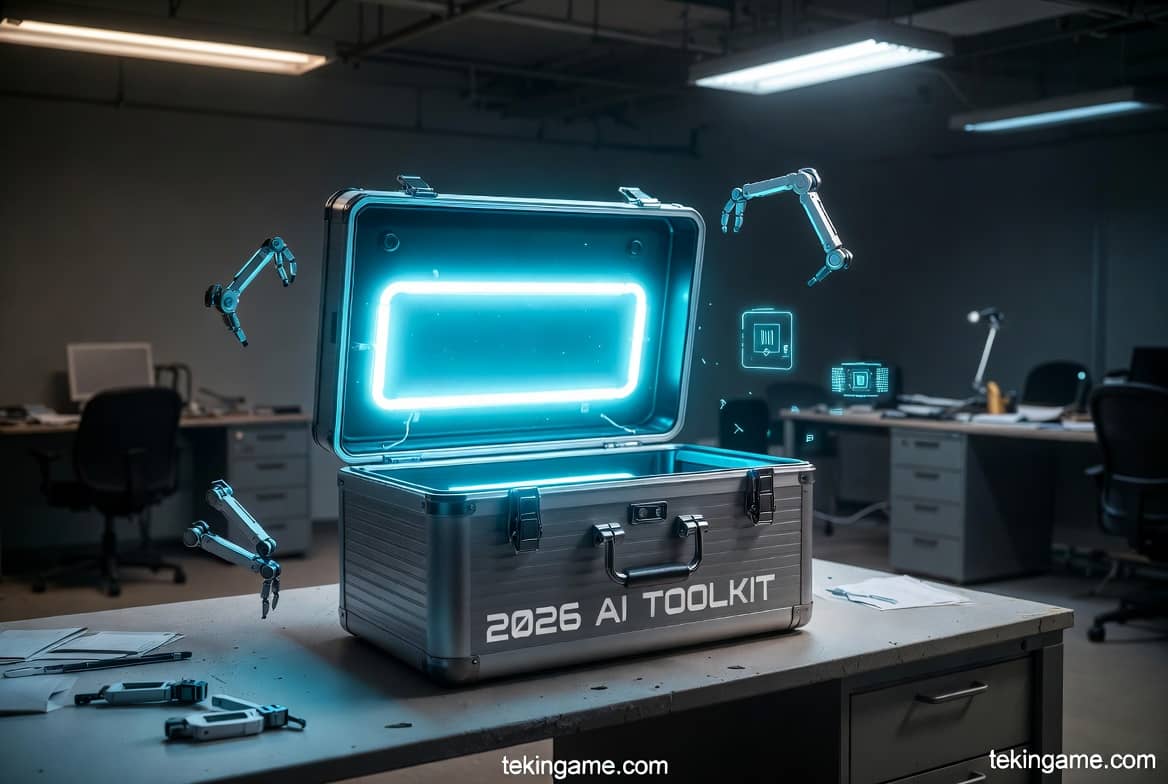 The 2026 AI Toolbox: 5 Tools That Will Directly Replace Employees (And How to Stay on the Winning Side)