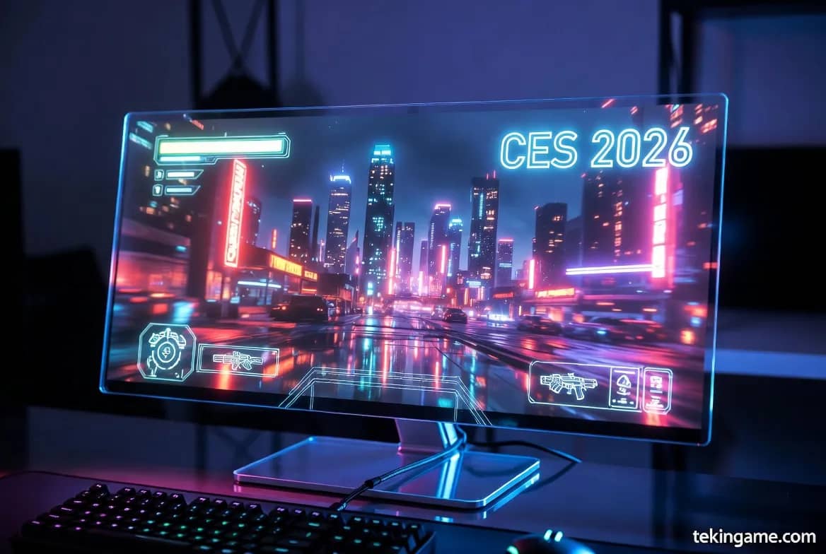 CES 2026 Storm Preview: Transparent Monitors, 2nm CPU Wars, and the RTX 5090 Mobile Question (Deep Hardware Outlook)