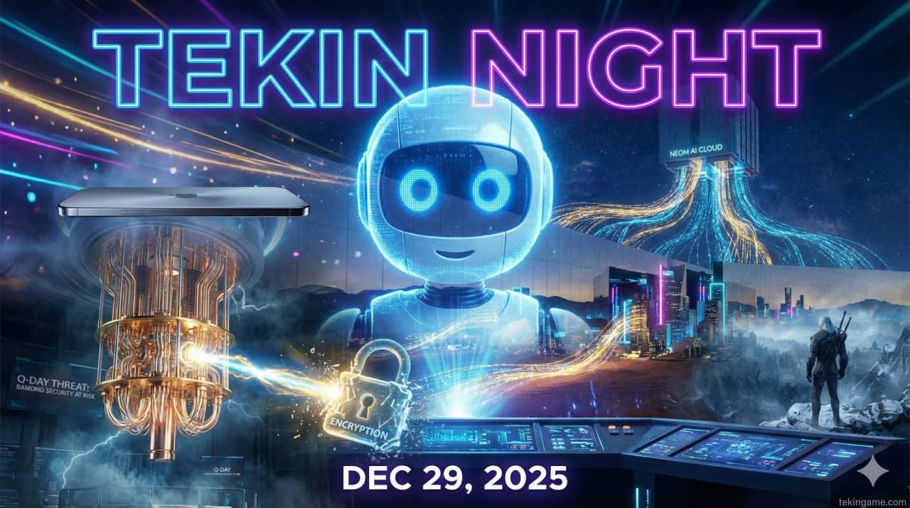 Tekin Night: Silicon Valley’s Humanoid Parade, The Gulf’s AI Cold War, and The iPhone 18 Air Leak (December 29 Daily Wrap-Up)