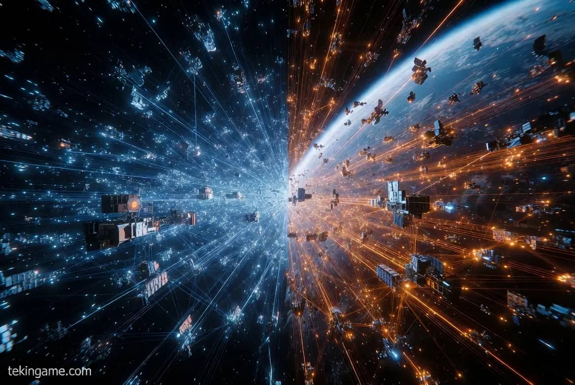 حرب النجوم الحقيقية 2026: مقارنة شاملة بين ستارلينك (Starlink) وأمازون كويبر (Kuiper)؛ أي عملاق فضائي يستحق أموالك؟ (مراجعة تقنية للسرعة والسعر)