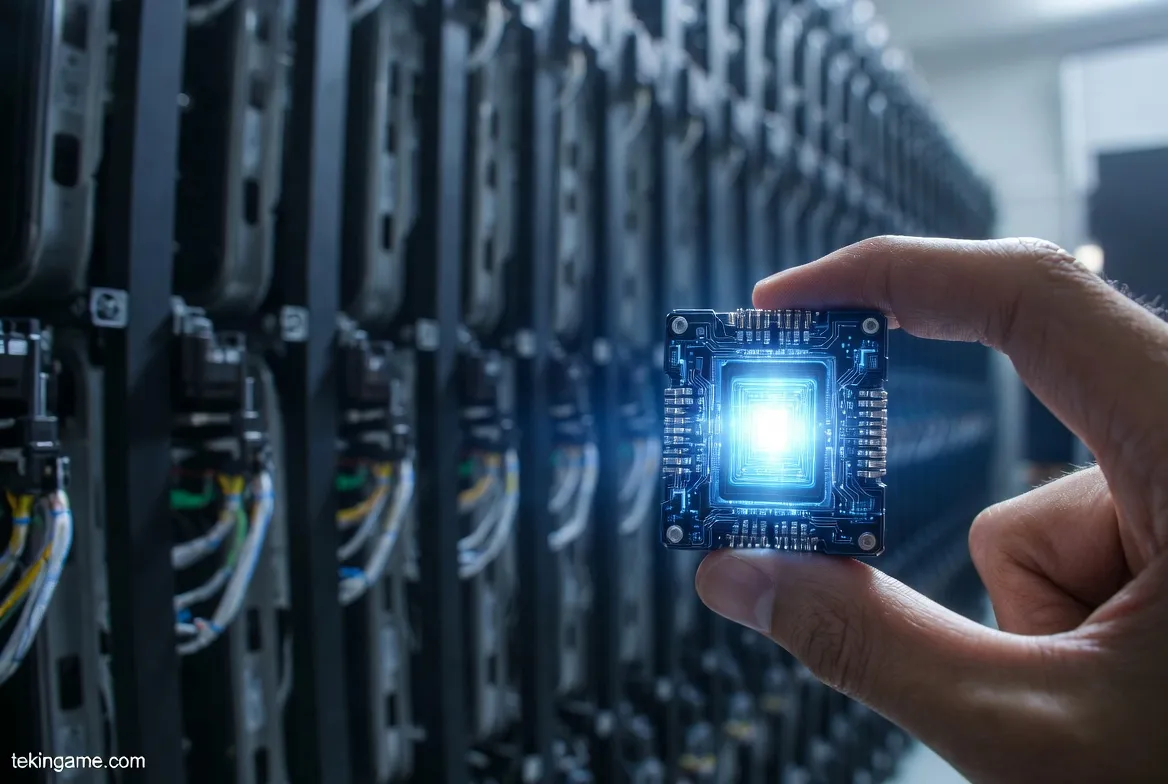 ثورة النماذج اللغوية الصغيرة (SLM) في 2026: لماذا يتقلص حجم الذكاء الاصطناعي؟ (نهاية عصر النماذج العملاقة وبداية المعالجة على الجهاز)