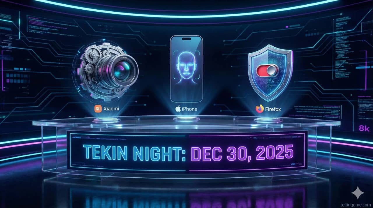 تيكين نايت: التحليل التقني المسائي (30 ديسمبر 2025)؛ ثورة شاومي الميكانيكية، واجهة سامسونج "الخفيفة"، ومستقبل آيفون 18 الخفي