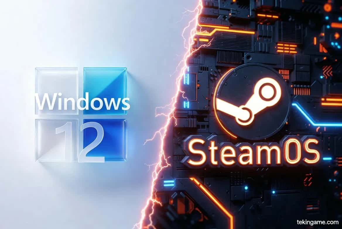 ویندوز ۱۲ لایت یا SteamOS 4.0؟ نبرد نهایی برای نجات لپتاپهای قدیمی و سیستمهای ضعیف