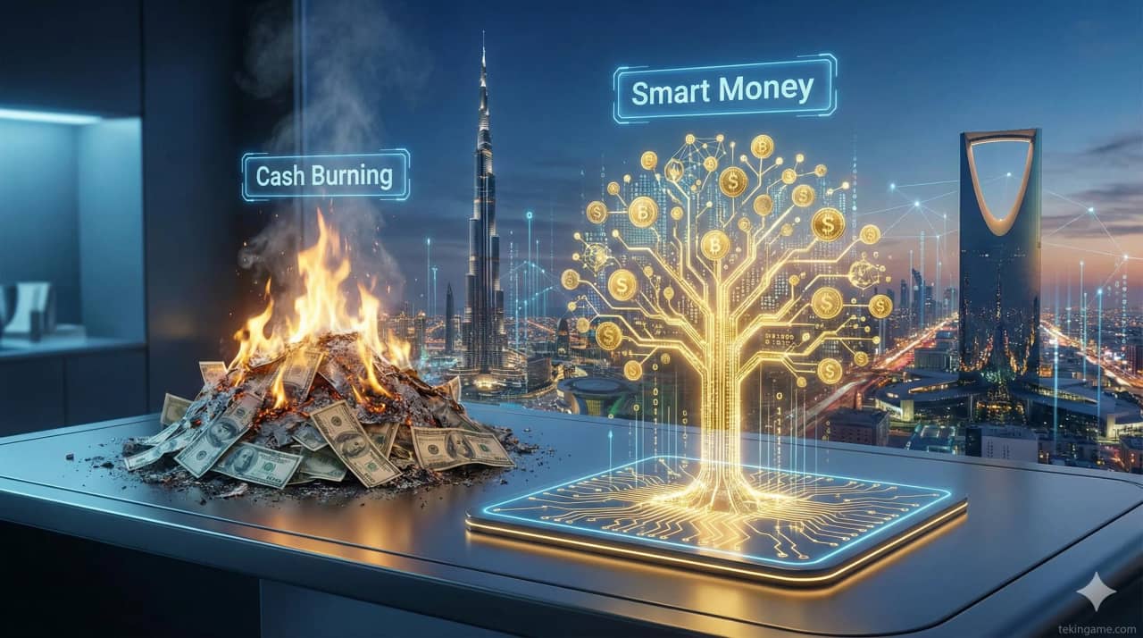 وداعاً لسياسة "حرق النقد": لماذا يراهن مستثمرو الشرق الأوسط في 2026 على "الذكاء الاصطناعي" و"الفينتك" فقط؟ (تحليل تحولات السوق في دبي والرياض)