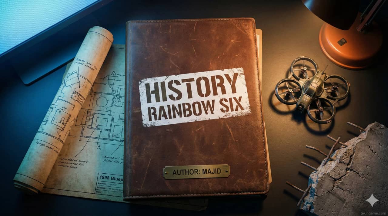 From Spy Novels to Esports Arenas: The Blood-Soaked History of Rainbow Six (30 Years of Tactics, Failure, and Redemption)