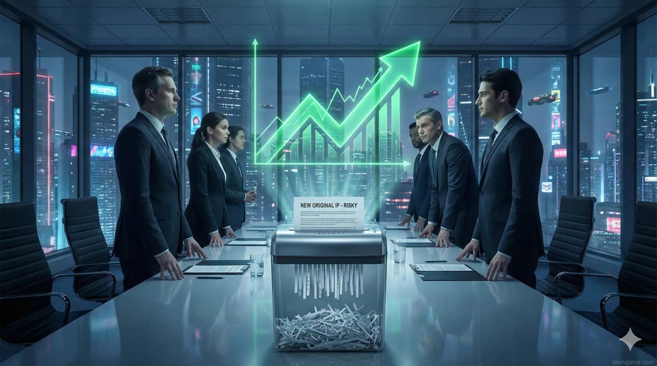 Remake Fatigue: Why the Gaming Industry Lost the Courage to Create New IPs in 2026 (and Turned into a Copy-Paste Factory)