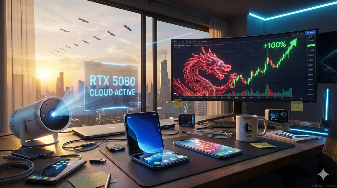 صباح تيكين الشامل: زلزال في استراتيجية أبل العشرية، وقفزة ١٠٠% لمنافس إنفيديا الصيني، وثورة الألعاب السحابية قبل CES 2026 (السبت ٣ يناير)