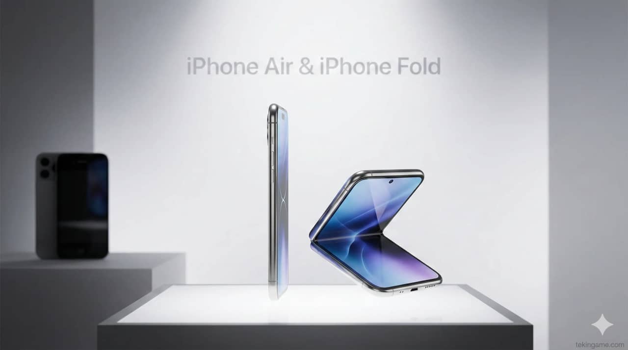 نهاية عصر المستطيلات: تشريح استراتيجية أبل لعام ٢٠٢٦ لإلغاء آيفون ١٨ القياسي وإطلاق ثورة "Air" و "Fold"