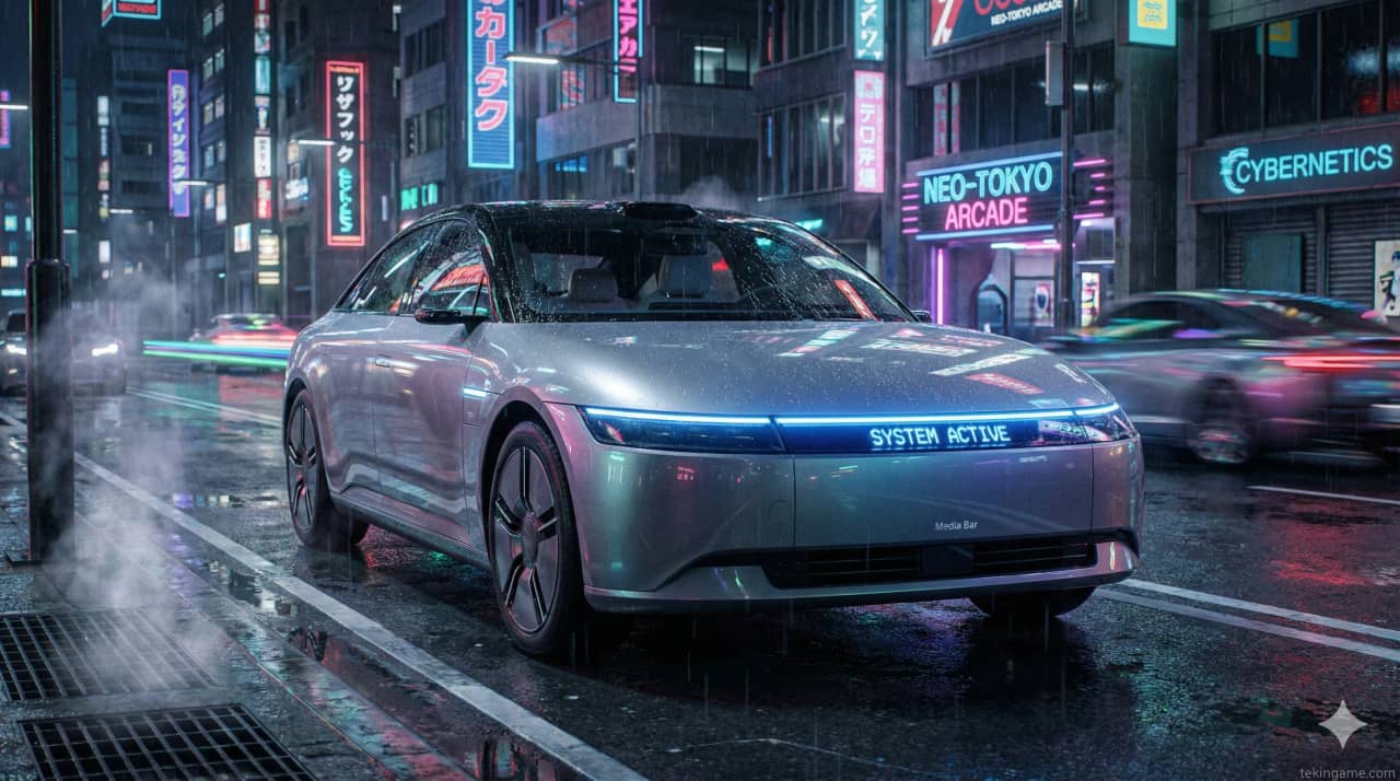 Driving with an Artificial Brain: A Deep Dive into the Sony Afeela and the Terrifying Integration of AI on the Roads of 2026