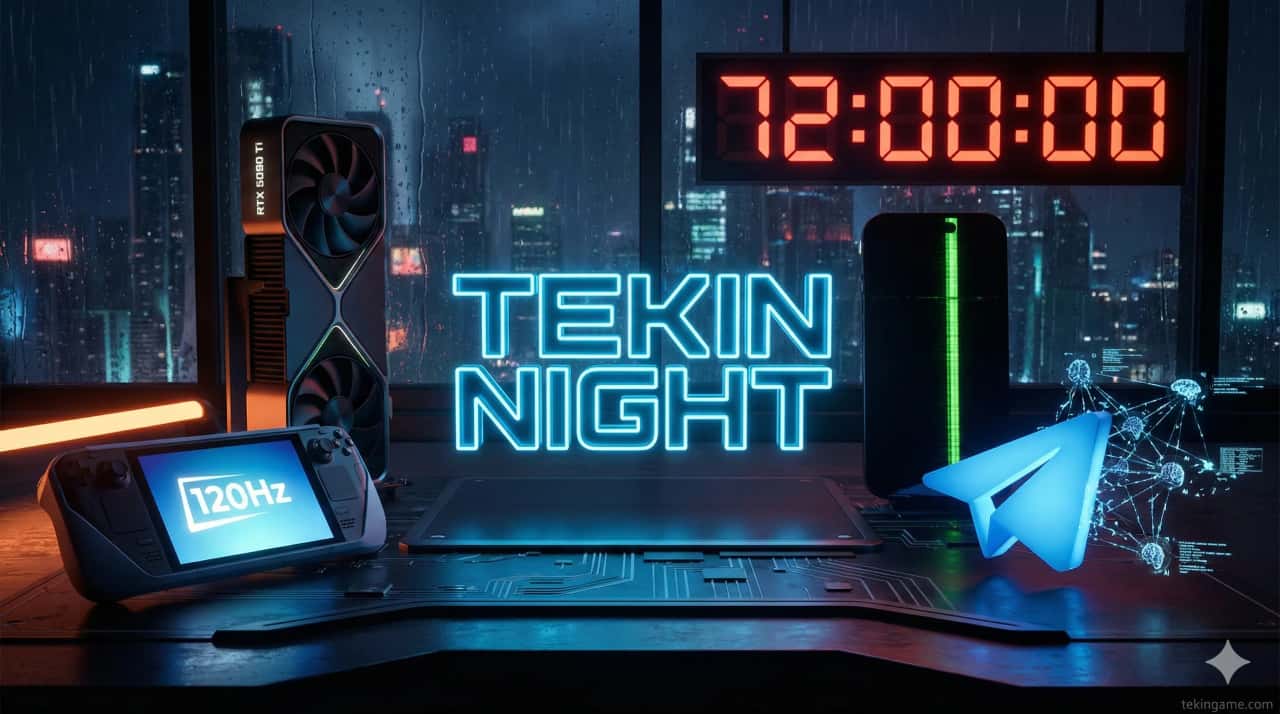تکین نایت (شنبه ۳ ژانویه): از افشای مشخصات فنی Steam Deck 2 و باگ مرگبار گلکسی S26 تا آغاز فاز بتای پروژه مرموز «Cocoon» تلگرام
