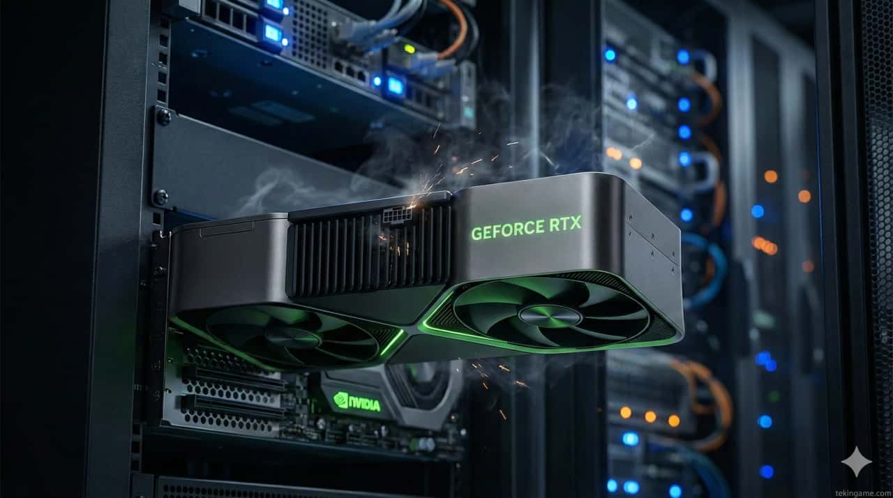 کابوس ۶۰۰ واتی انویدیا: کالبدشکافی فنی هیولای GeForce RTX 5090؛ وقتی معماری Blackwell مرز میان "سختافزار" و "نیروگاه هستهای" را پاک میکند!
