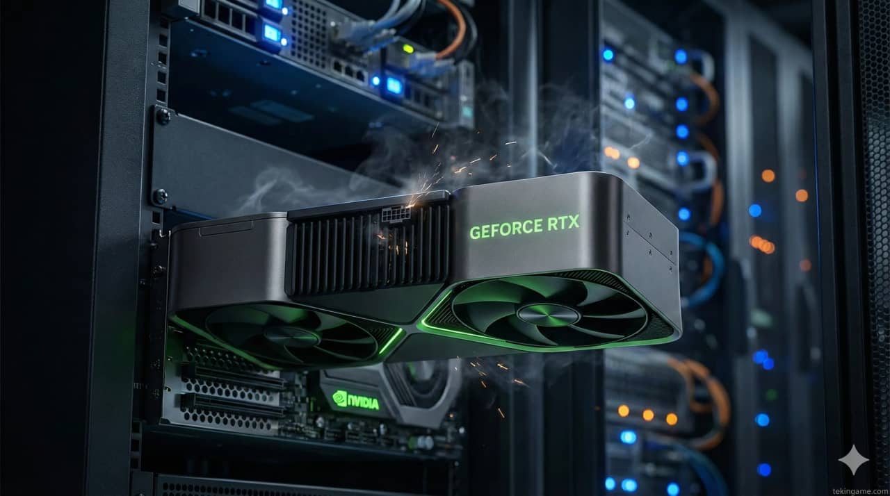 كابوس الـ 600 واط من إنفيديا: التشريح التقني لوحش GeForce RTX 5090 ونهاية عصر الأمان الكهربائي المنزلي