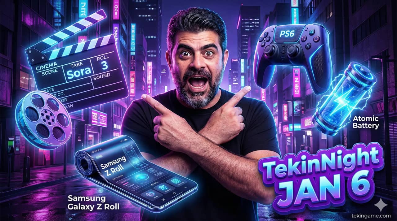 TekinNight (Jan 6, 2026): Hollywood Surrenders to Sora 3, PS6 Specs Leaked, and The Dawn of Atomic Power (Exclusive Analysis)