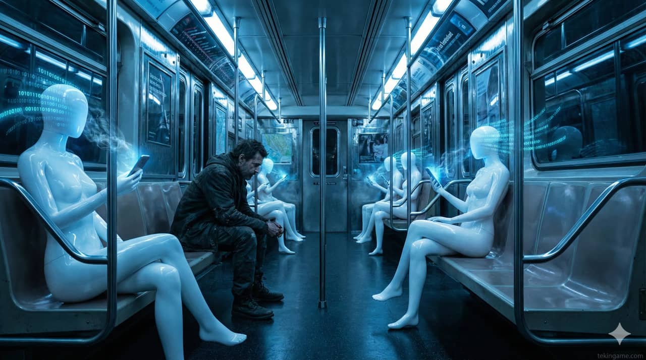 The Death of Digital Reality: Are We the Last Survivors? A Terrifying Deep Dive into the 'Dead Internet Theory' in the Era of Sora 3 and GPT-6