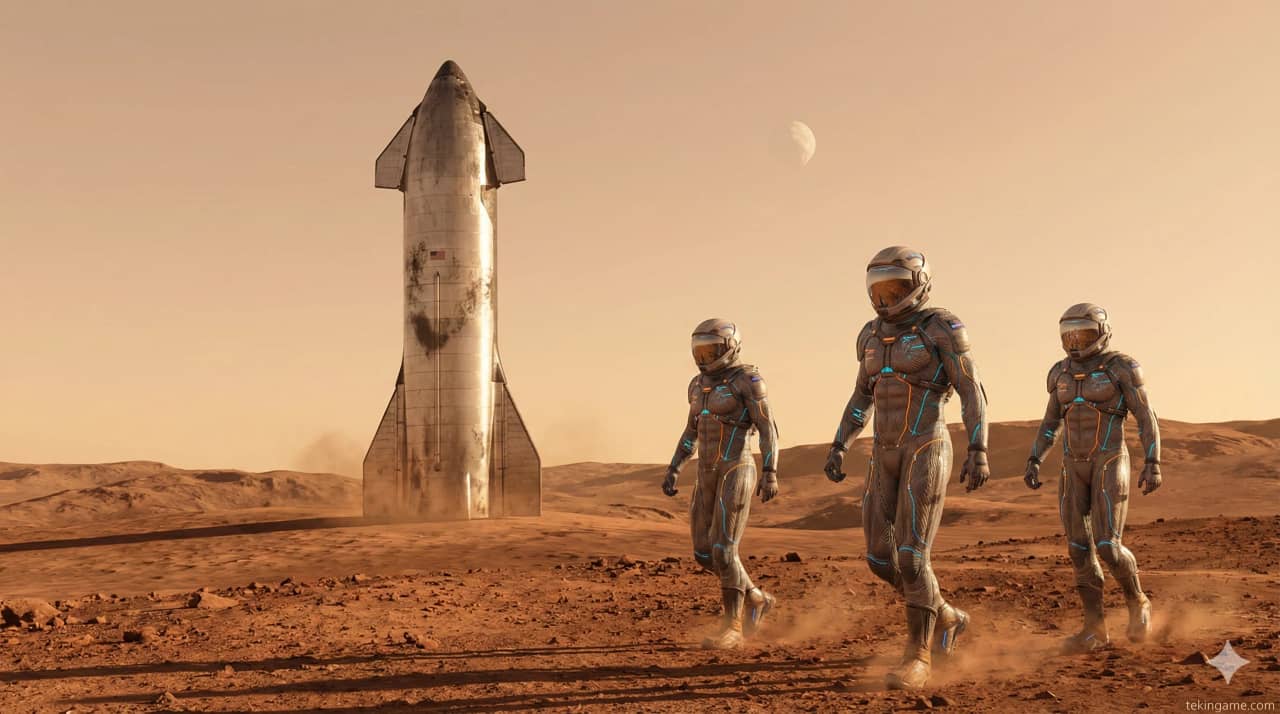 Starship & The First Mars Colony: Elon Musk’s 2026 Roadmap and the ‘Second Skin’ Bio-Suit Revolution
