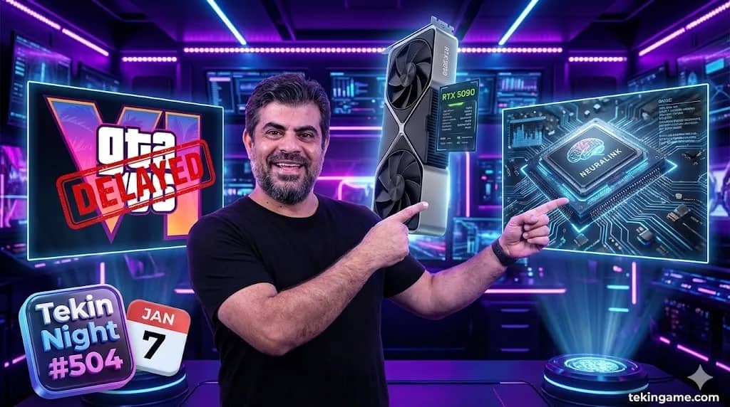 Black Wednesday for Gamers: GTA VI Delayed to Late 2026, MSI's Absurd 8-Inch GPU Screen, and Neuralink Goes Mass Production