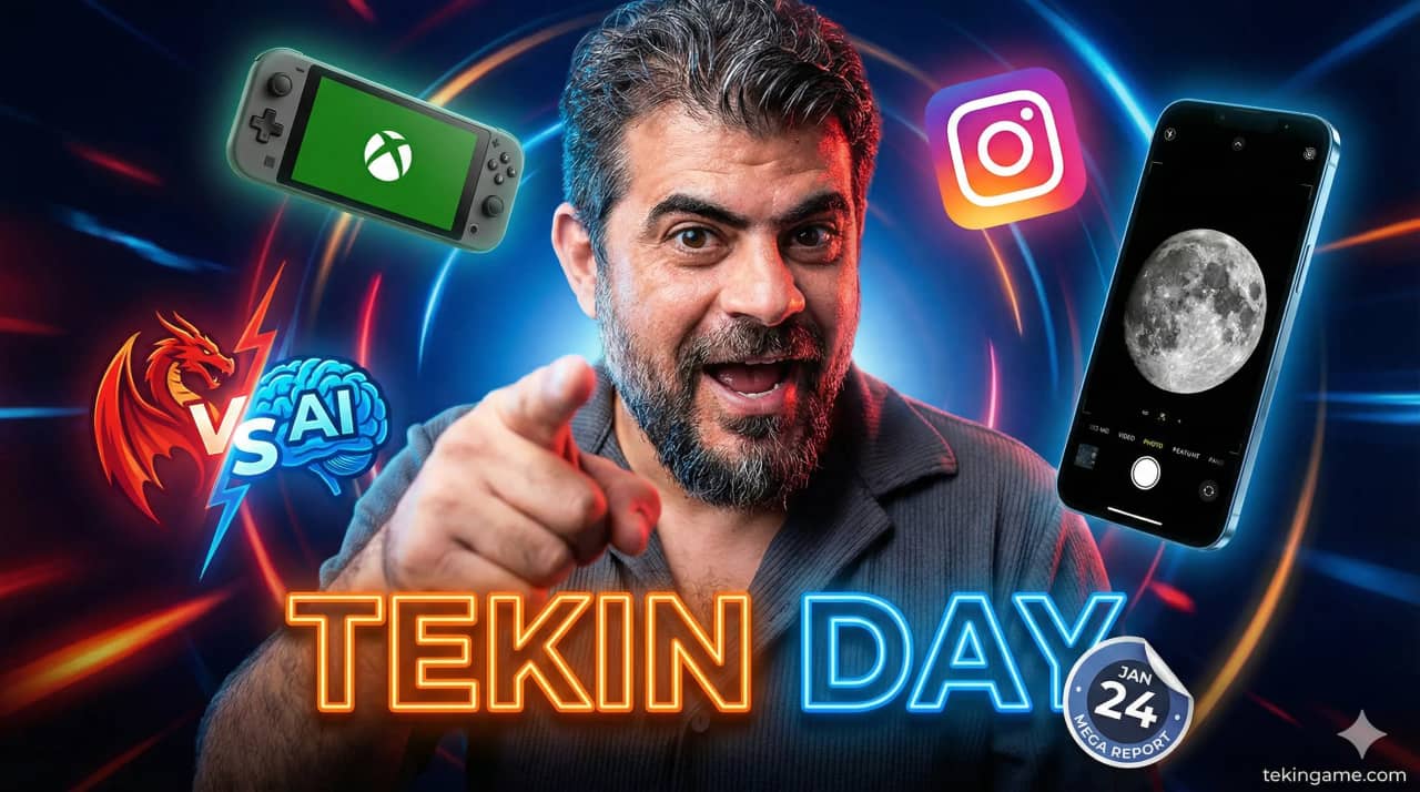 Tekin Day Jan 24: The Console War Reborn with Xbox Handheld Confirmation, OpenAI's "Arrakis" Strikes Back at China, and Instagram Declares War on YouTube with 10-Minute Reels!
