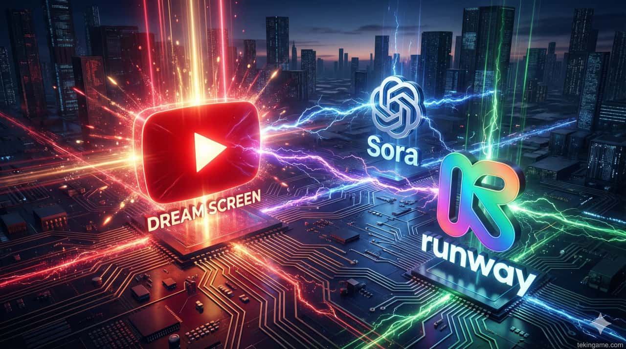 نبرد غولهای ویدیوساز: مقایسه YouTube Dream Screen با Sora و Runway (کدام یک برای یوتیوبرها بهتر، سریعتر و ارزانتر است؟)