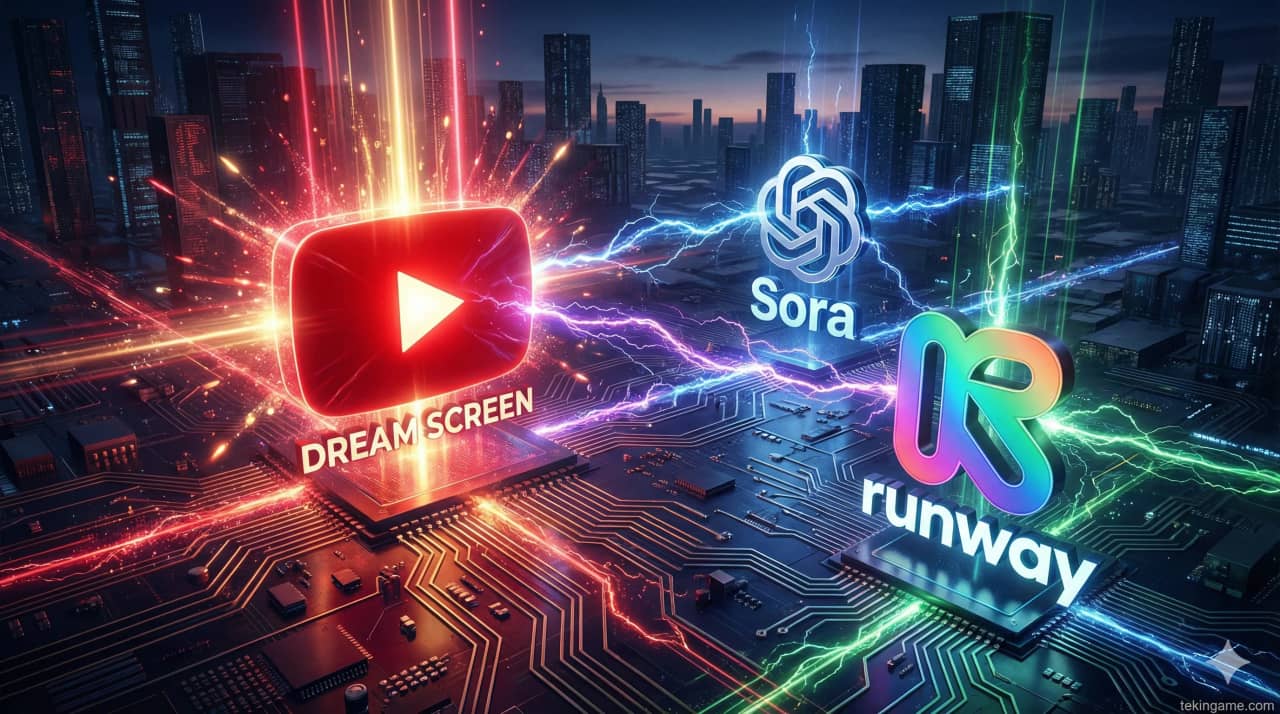 YouTube Dream Screen vs. Sora vs. Runway: The Ultimate Battle for Creators (Review & Tutorial)