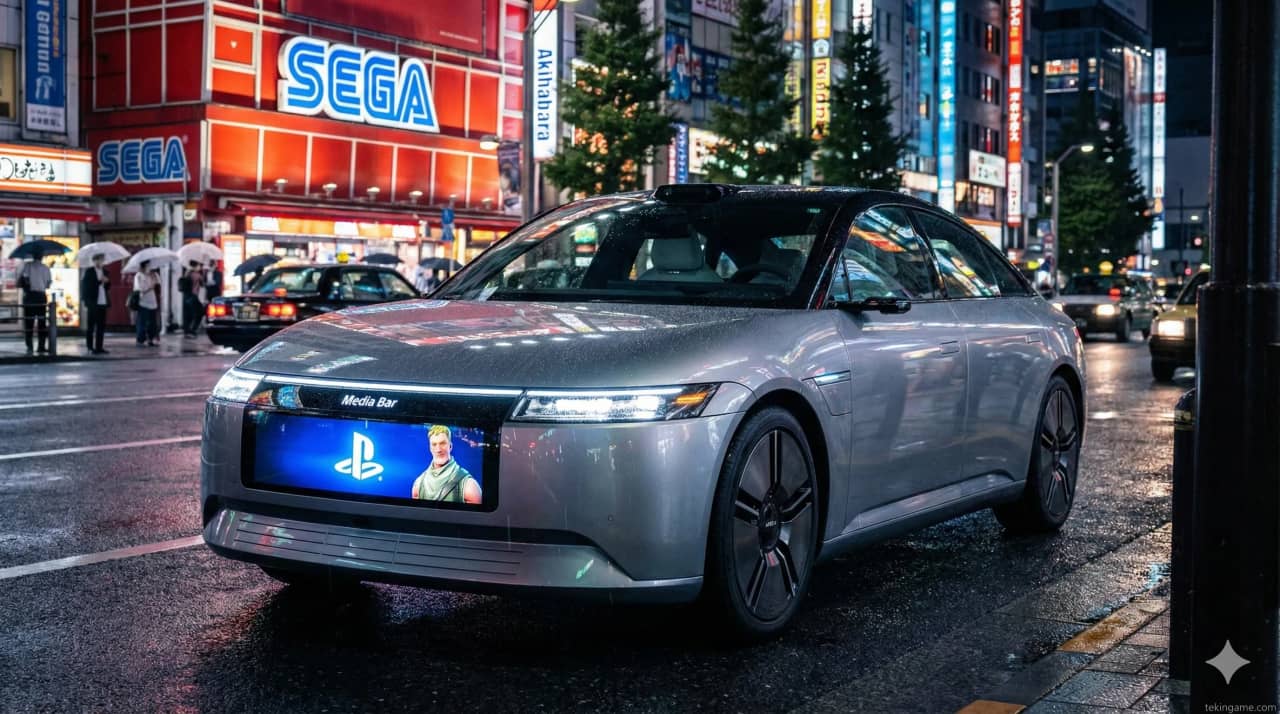 Sony AFEELA Test Drive: When a PS5 Grows Wheels (Comprehensive Review of the Sony-Honda Tech Marvel)