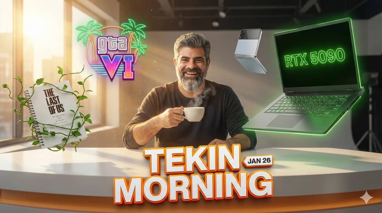 Tekin Morning Briefing: The $1,499 Galaxy S26 Ultra Shock, GTA VI Delayed to Holidays, and a Critical Telegram Security Alert (Monday, Jan 26, 2026)