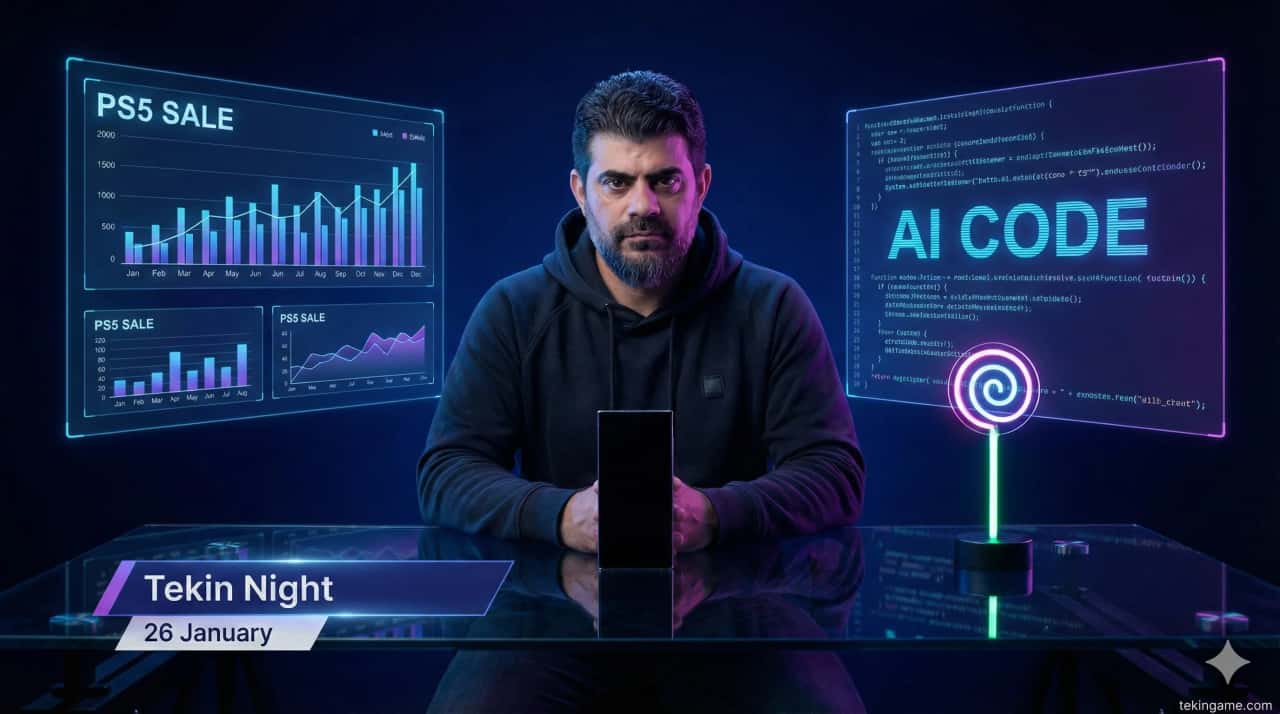 Tekin Night Briefing: Samsung's 'Anti-Spy' Display, The Great PS5 Price Drop, and Edible Audio Gadgets (Monday, Jan 26, 2026)