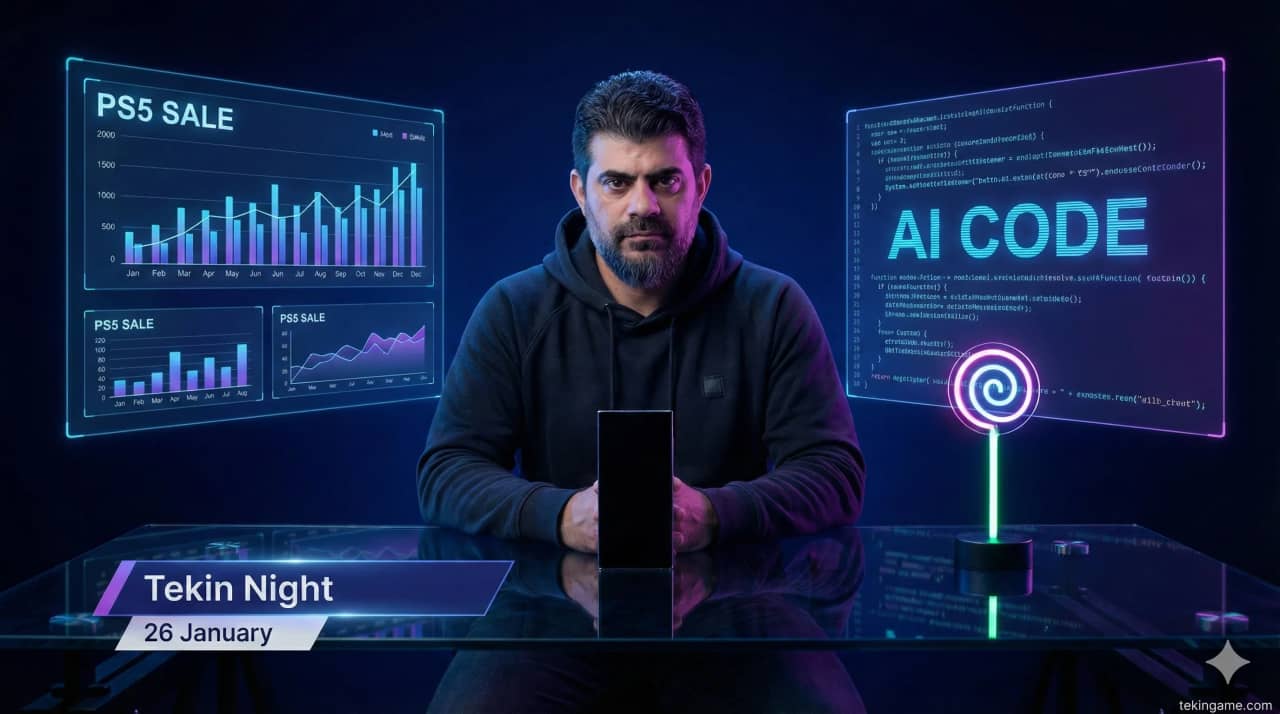 Tekin Night Briefing: Samsung's 'Anti-Spy' Display, The Great PS5 Price Drop, and Edible Audio Gadgets (Monday, Jan 26, 2026)