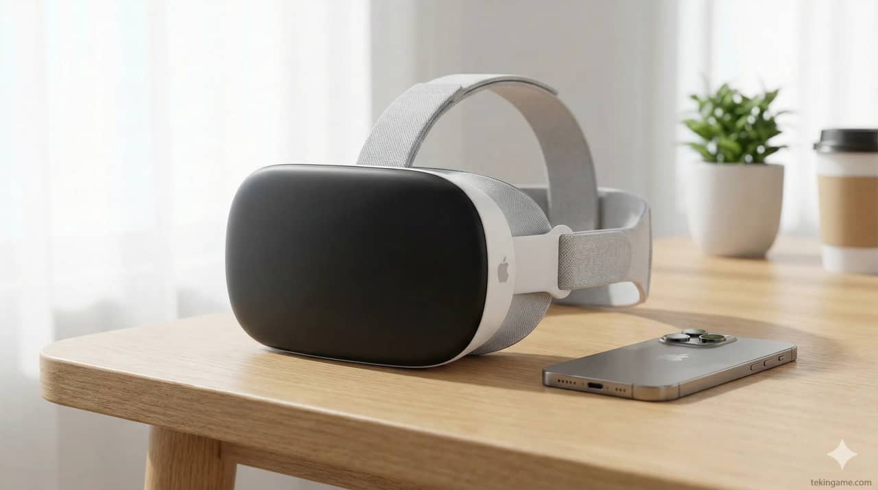 Apple's Secret Project 'N107' Exposed: The $1,500 'Vision Air' is Lighter, Cheaper, and Drops the Creepy Eyes (Full Analysis)