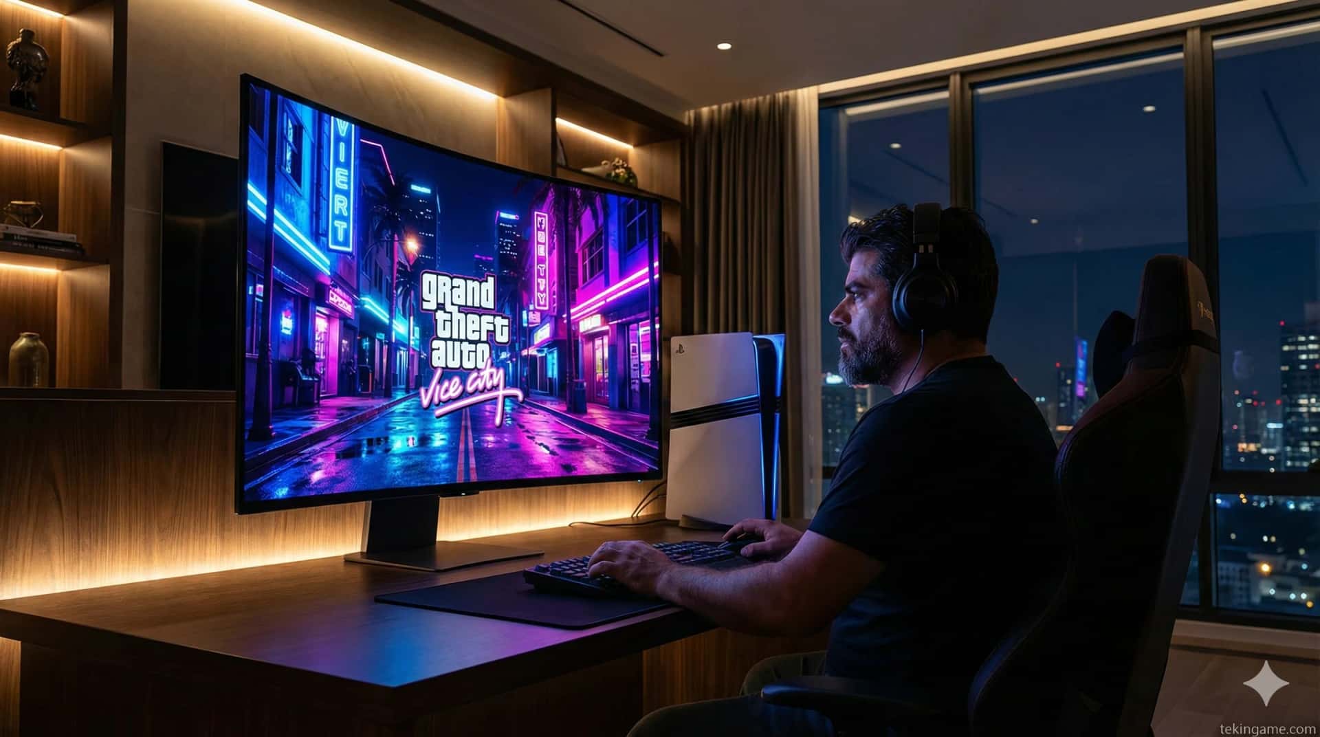 راهنمای نهایی تکین: بهترین مانیتورهای QD-OLED در جولای ۲۰۲۶ برای PS5 Pro و GTA VI