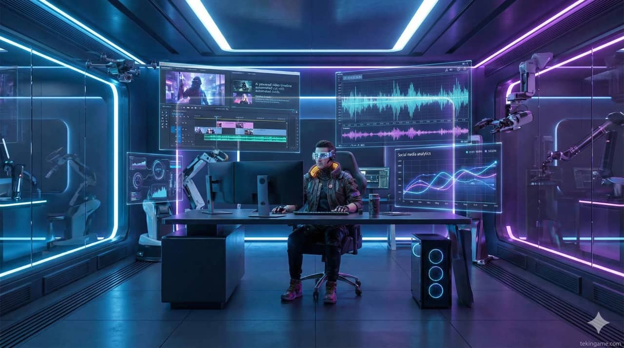 The 10 AI Tools Every Streamer & YouTuber Needs in 2026 (From Auto-Editing to Zapier Automation)