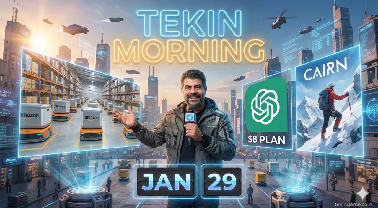 Tekin Morning (Jan 29): Amazon's "Project Dawn" Replaces 16,000 Jobs with AI, OpenAI Launches $8 "ChatGPT Go" Plan, and Samsung Profits Triple on AI Boom (Deep Dive)