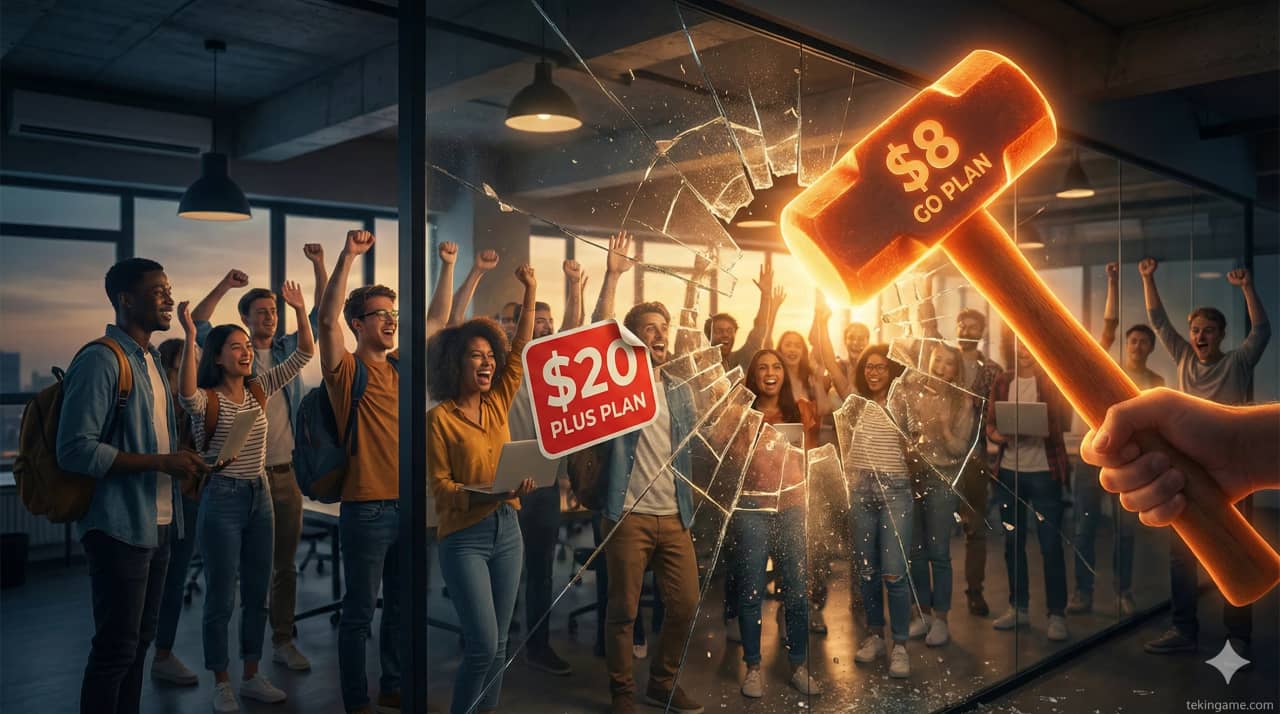 The $8 Revolution: OpenAI's "ChatGPT Go" Plan Reviewed – Is It Finally Time to Ditch Shared Accounts? (Economic & Technical Deep Dive)