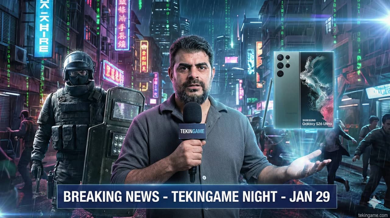 Tekingame Night : From the Galaxy S26 Design Leak to Nvidia's Quantum-AI Fusion (The Daily Tech Deep Dive)
