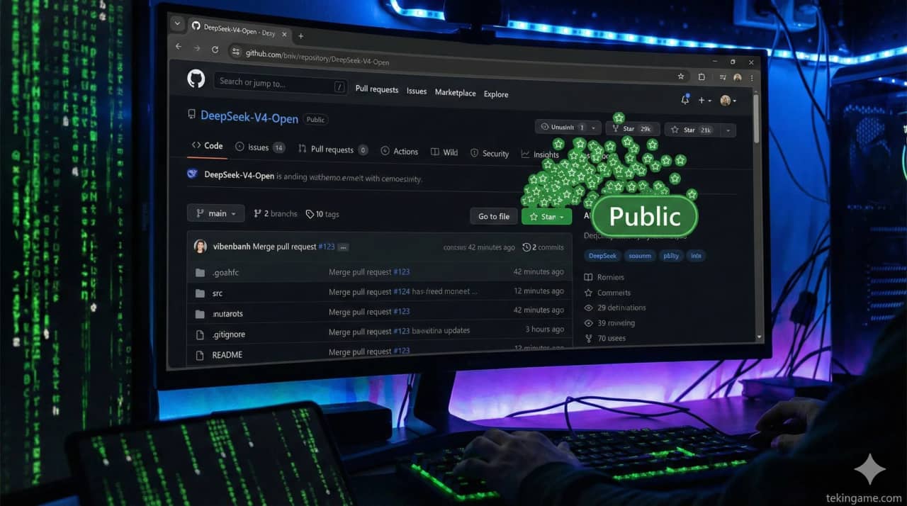 DeepSeek-V4 Source Code Leaked on GitHub: The Chinese AI That 'Bypasses Nvidia Chips' and Lit Wall Street on Fire (MODEL1 Architecture Analysis)