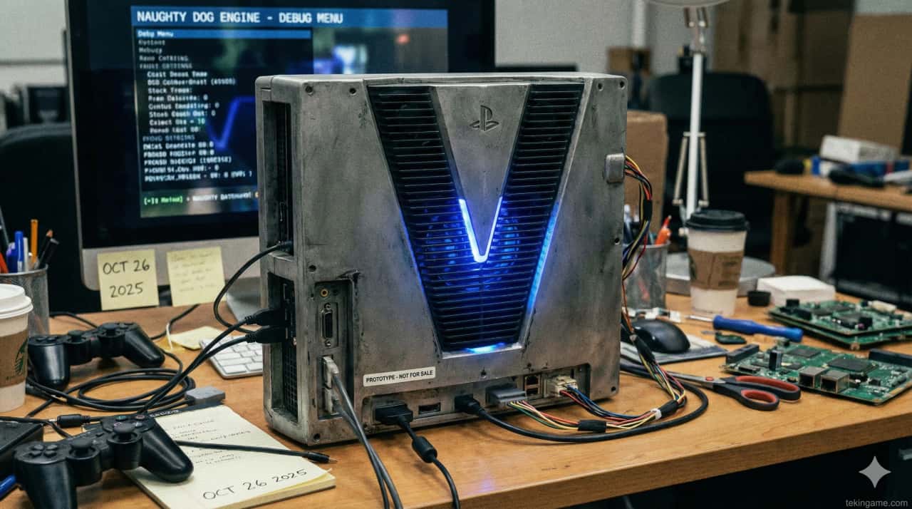 اولین تصویر از کیت توسعهدهنده PlayStation 6 لو رفت: سونی به دنبال اجرای بازیها با وضوح 8K و ۱۲۰ فریم؟ (تحلیل تخصصی پروژه OLYMPUS)
