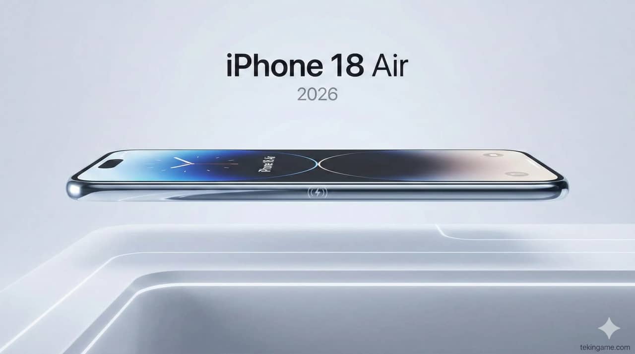 Goodbye Lightning & USB-C: Is the iPhone 18 Air the World's First True 'Portless' Smartphone? (200W MagSafe X Analysis)