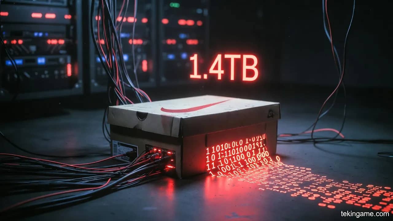 Cyberquake of the Century: Nike Hacked; 1.4TB of Secrets Stolen & The 'Future' Leaked