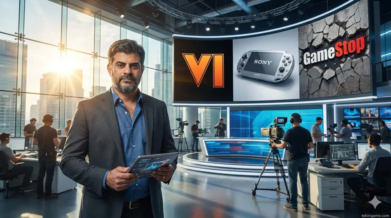 Tekin Morning (Feb 2): GTA VI Storm Before Take-Two Call, Sony's 'Project Canis' & GameStop's Fall