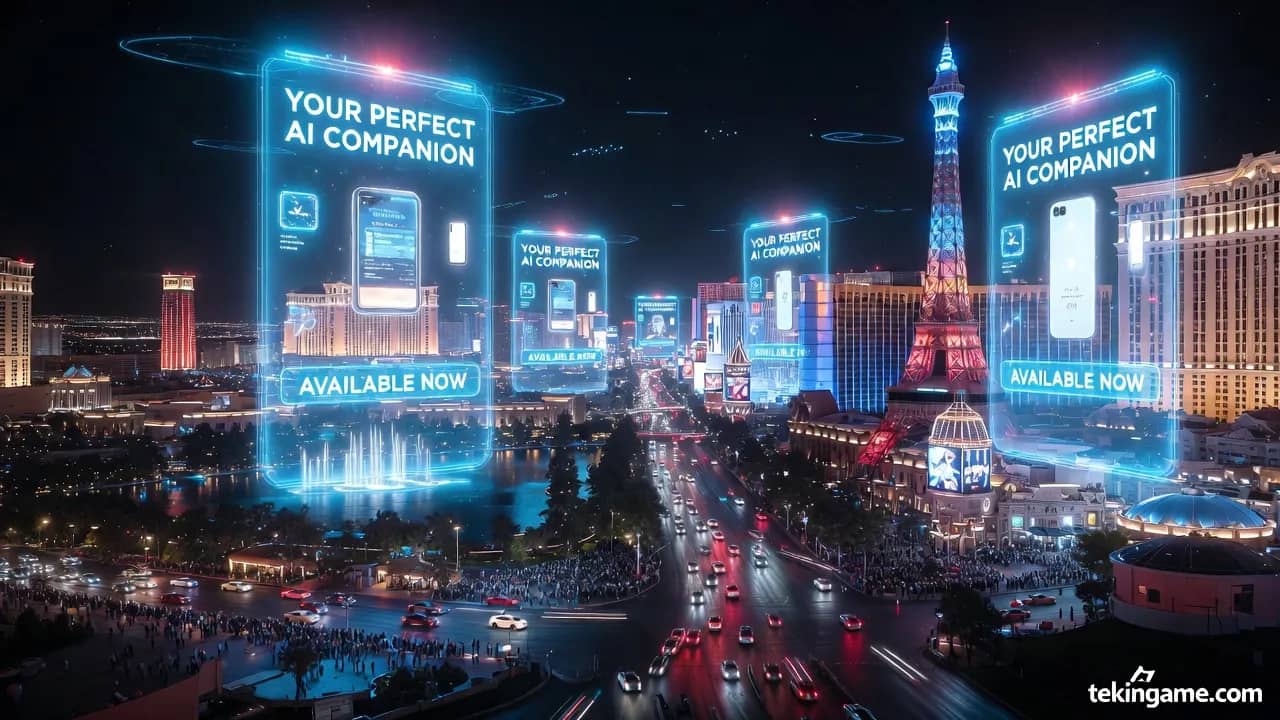 Hunting the 'Panda' at CES 2026: Why is Everyone Talking About Lenovo's AI Pet?