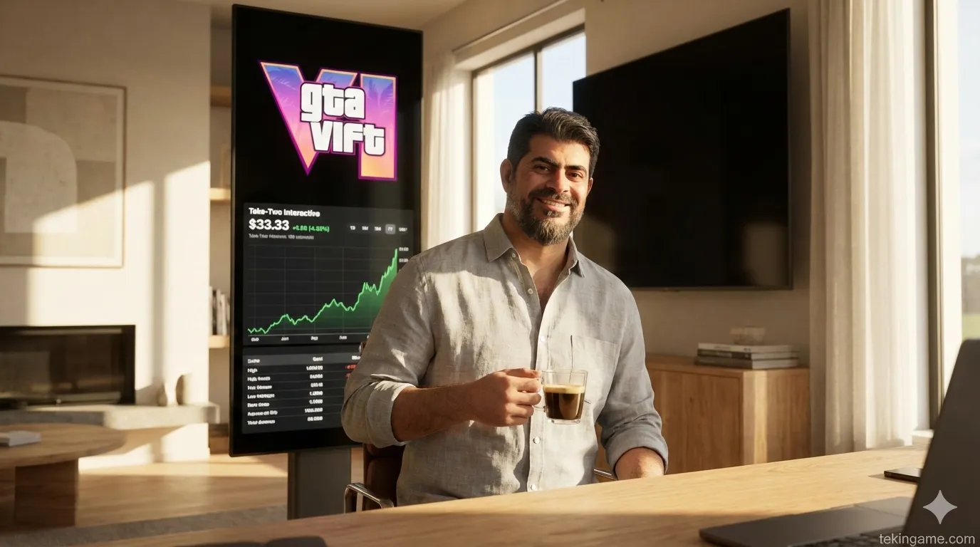 Tekin Morning (Feb 3): GTA VI Hysteria in Take-Two Call, Sony's €40 Challenge & 1000Hz Monitors!