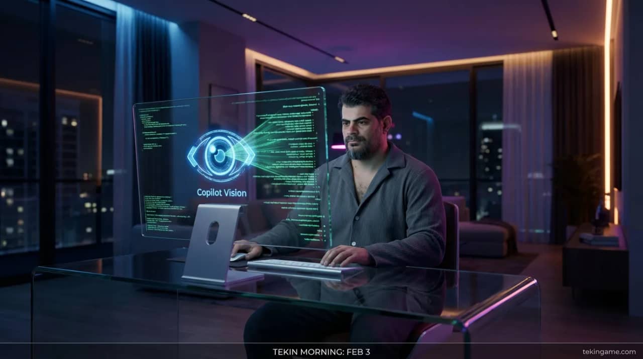 Windows 12 Getting Scary? Discover the Hidden 'Copilot Vision' That Sees Your Entire Screen!