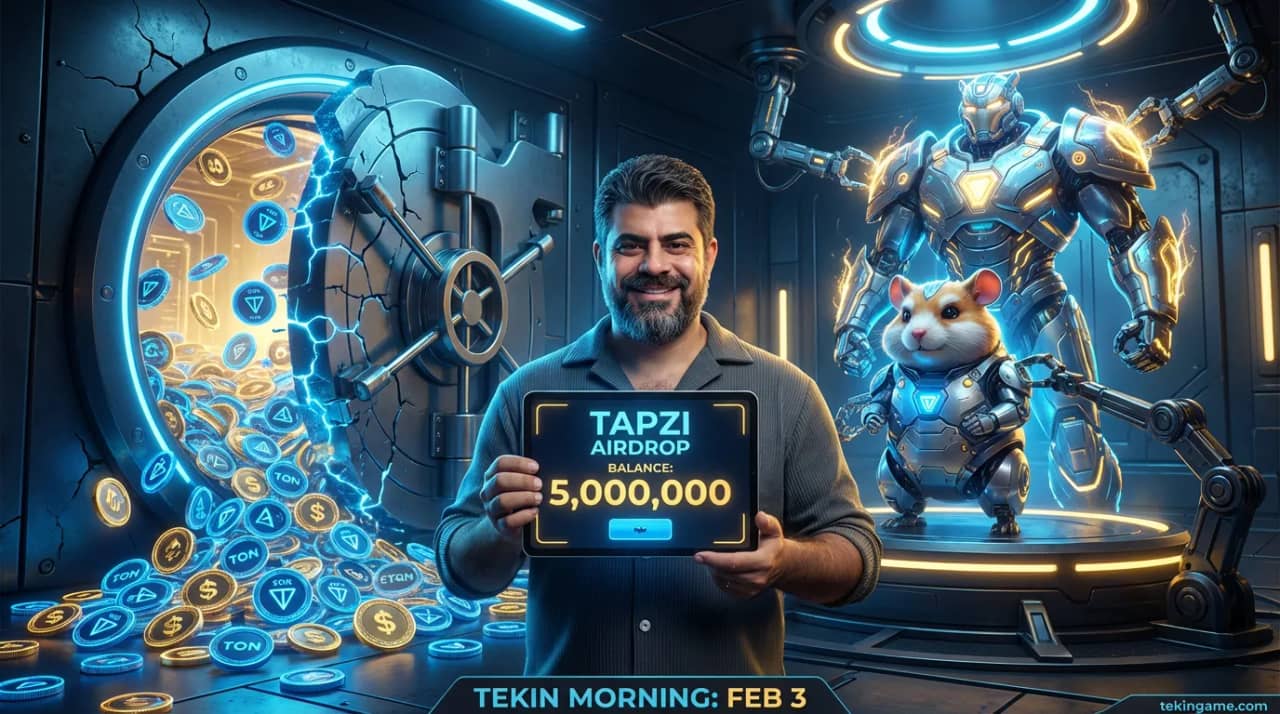 Second Wave of Airdrops in February 2026: Is the New Tapzi Game the Next Hamster Kombat?