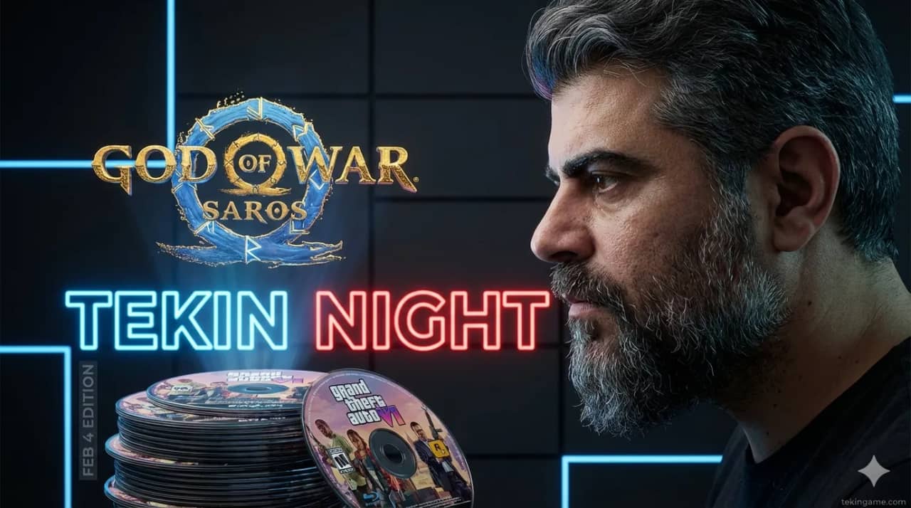 Tekin Night Feb 4: From Oracle’s Layoff Earthquake to Kratos' Bold New Form!