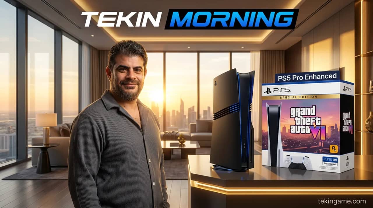 Tekin Morning Feb 5: From Nintendo’s 4K Shock to Bitcoin’s $68k Crypto Contagion (Ultra-Mega Edition)!