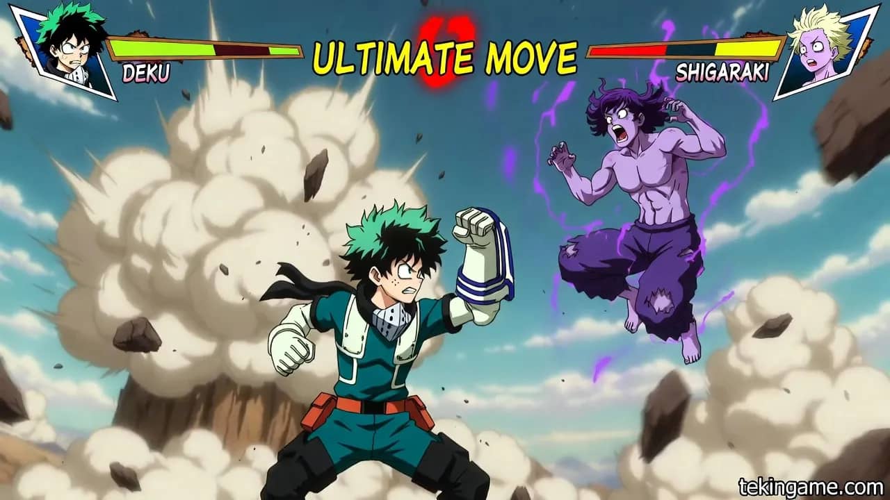 My Hero Academia: All’s Justice Launch Review – The Ultimate Deku vs. Shigaraki Experience