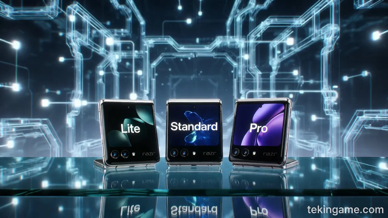 Motorola Razr 2026 Leaked: Three Foldable Models with Prices That Scare Samsung!