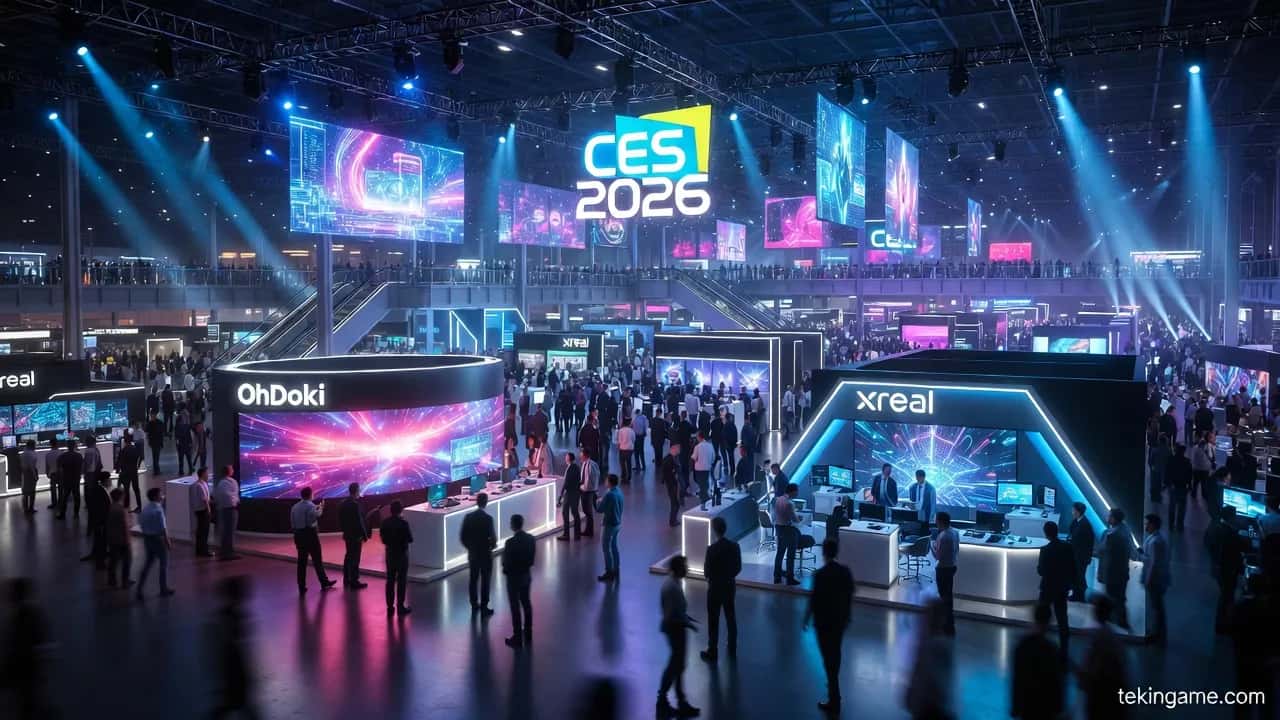 عجیبترینهای CES 2026: از پاوربانک OhDoki تا عینک مترجم Xreal Air 3؛ تکنولوژی یا جادو؟