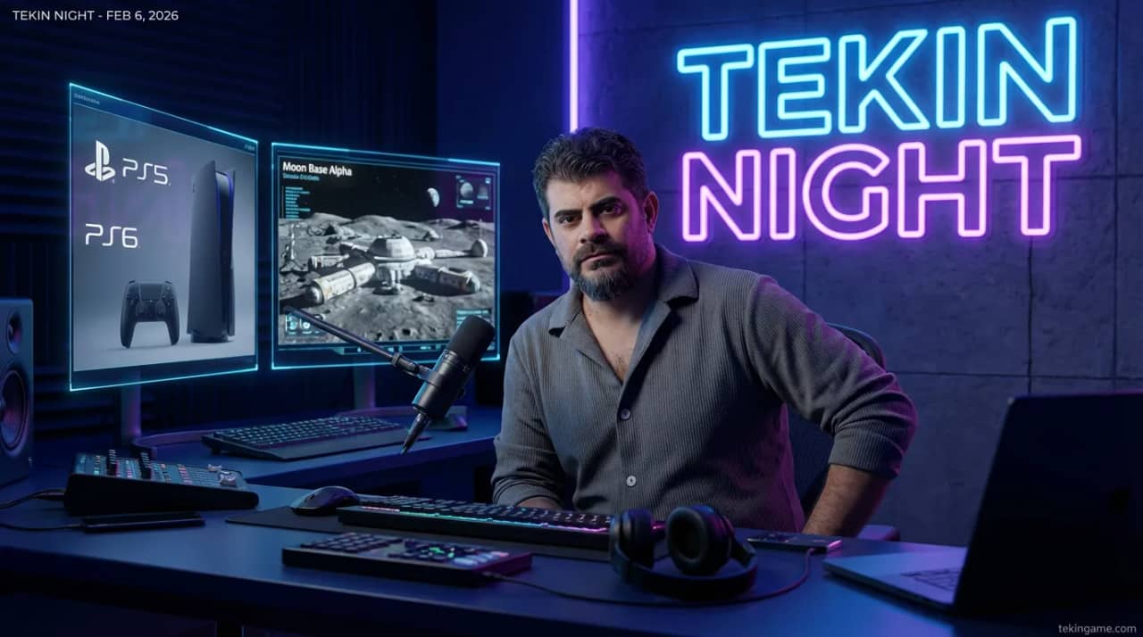 Tekin Night: 6 Tech Surprises Tonight (Feb 6, 2026); From PS6 Prototype to Foldable iPhone!