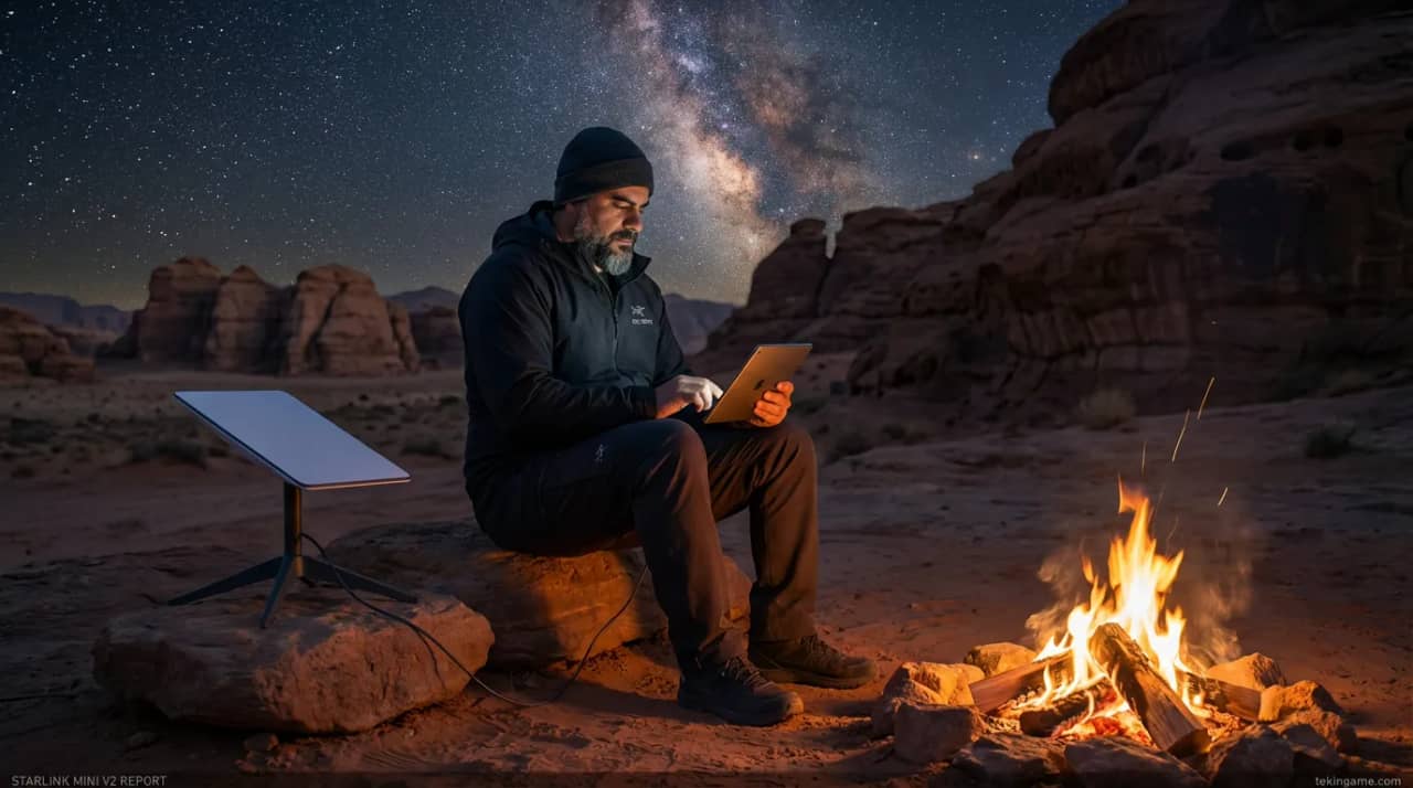 Space Internet for Everyone? Starlink Mini V2 with Book-Sized Design and $200 Price: The Dawn of Pocket Connectivity! 🛰️🎒