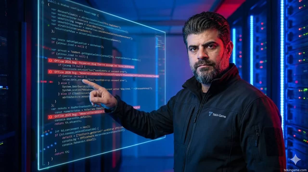 Danger in Word Files: How the New Office 2026 Bug Hacks Your System with One Click! 🛡️⚠️🚨